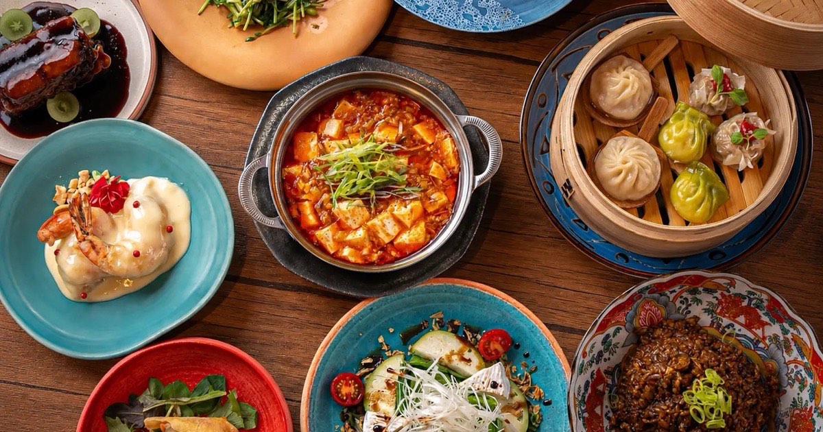 中国料理 愚問(GUMON)の外観
